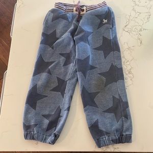 Mini Boden size 7 star pant